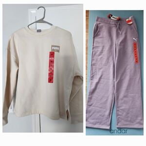 Puma Fleece Cozy Set